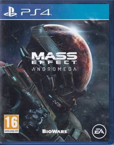 Mass Effect Andromeda - PS4 (A Grade) (Genbrug)